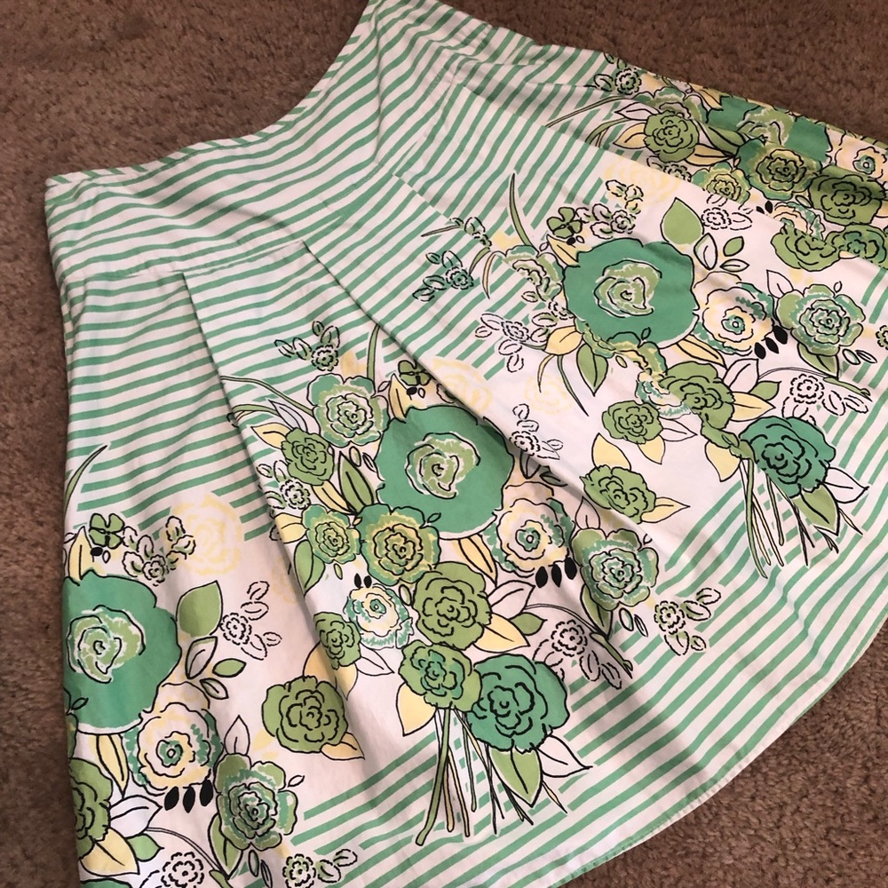 New York & Company Printed Skirt